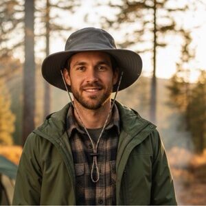 Swiss Tech Charcoal Adventure Hat